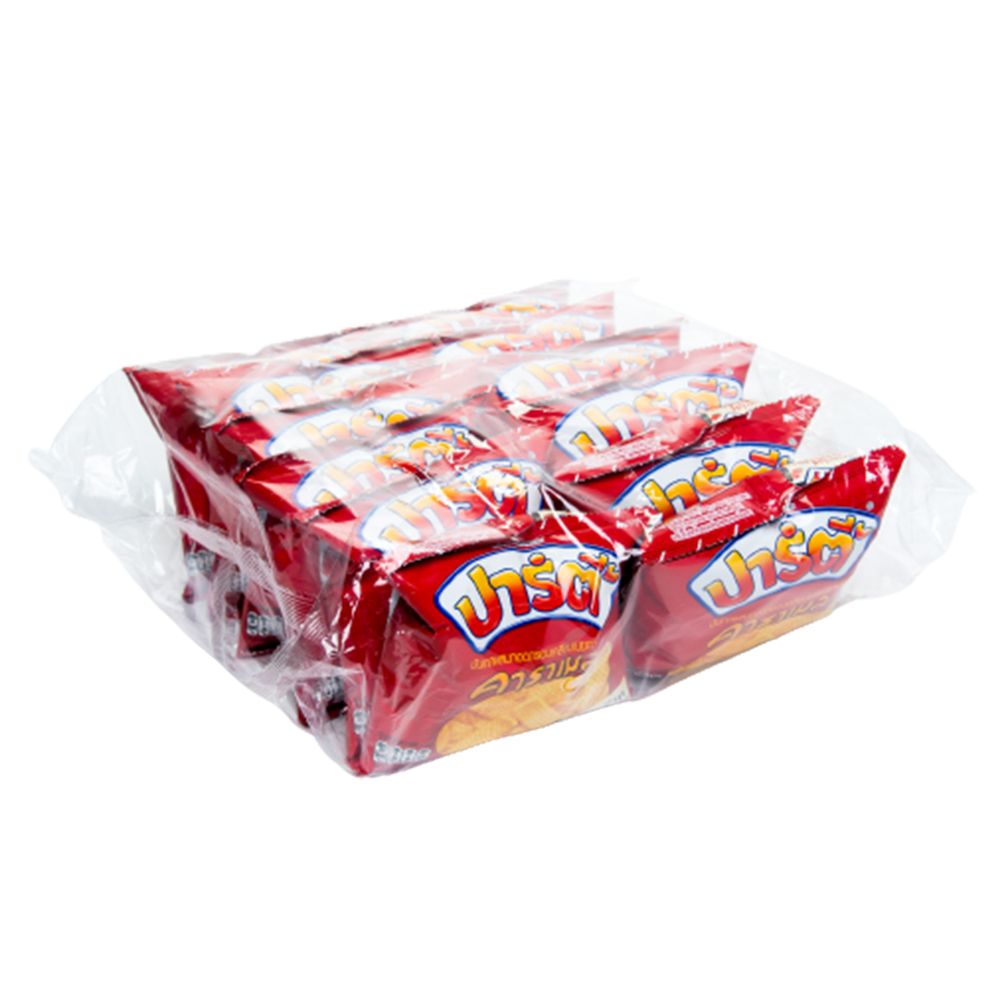 PARTY CRISPY PIE BUTTERCARAMEL 14 G. X12