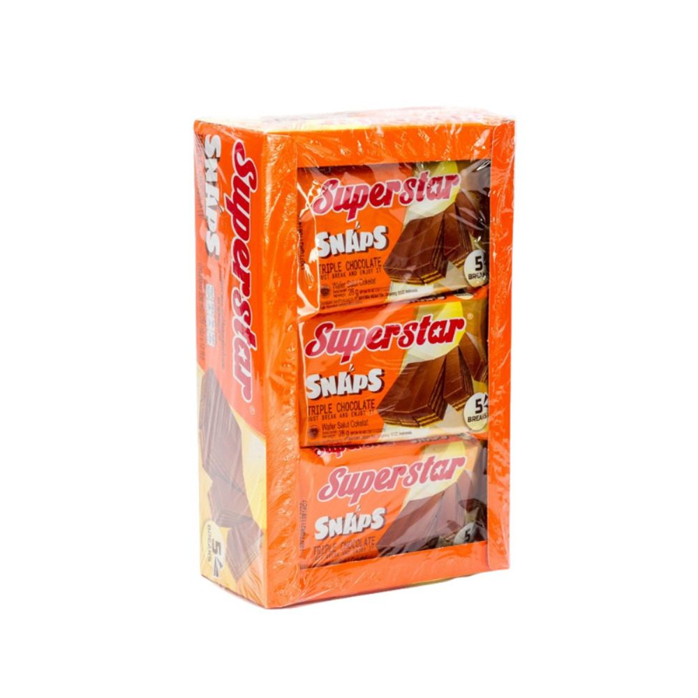 ซุปเปอร์สตาร์ สแนพ 28 กรัม. X12