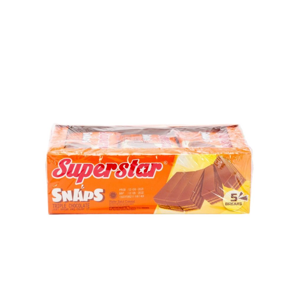 ซุปเปอร์สตาร์ สแนพ 28 กรัม. X12