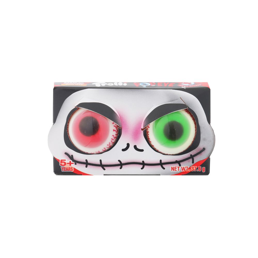 ทรอลลี่ป๊อปอายเจลลี่รูปตาคู่ 37.6 กรัม