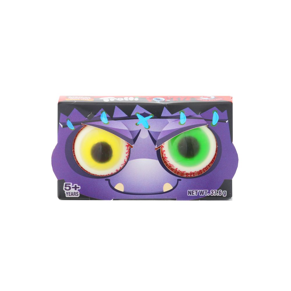 ทรอลลี่ป๊อปอายเจลลี่รูปตาคู่ 37.6 กรัม