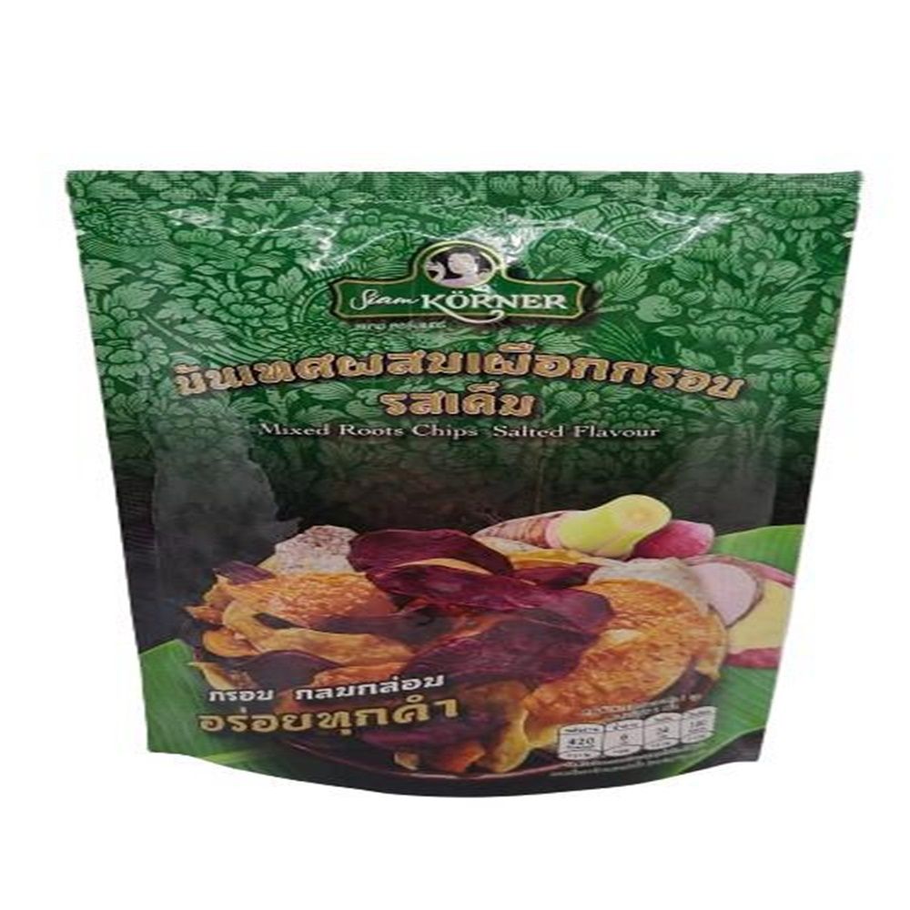 SIAM KORNER MIXED ROOTS CHIPS 80 G. | Lotus’s Shop Online