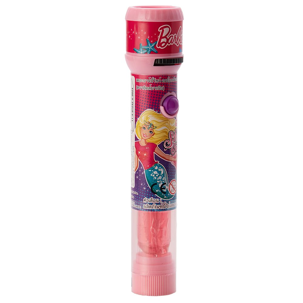 BARBIE SHOW LOLLIPOP STRAWBERRY 11 G.