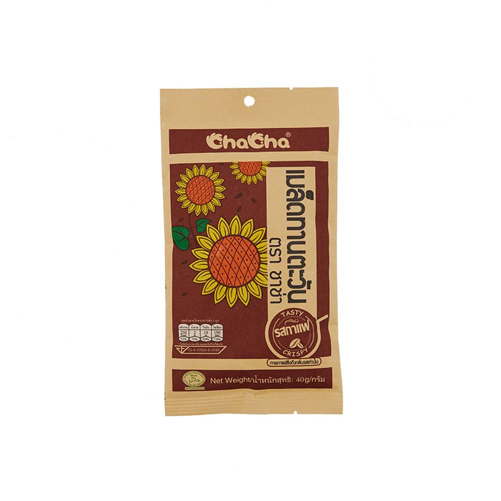 CHACHA SUNFLOWER SEEDS COFFEE 40G.