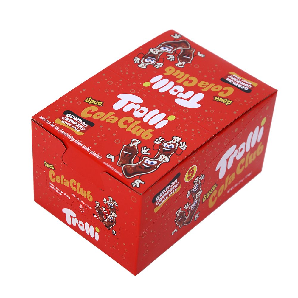 TROLLI SOUR COLA CLUB 12G.X12