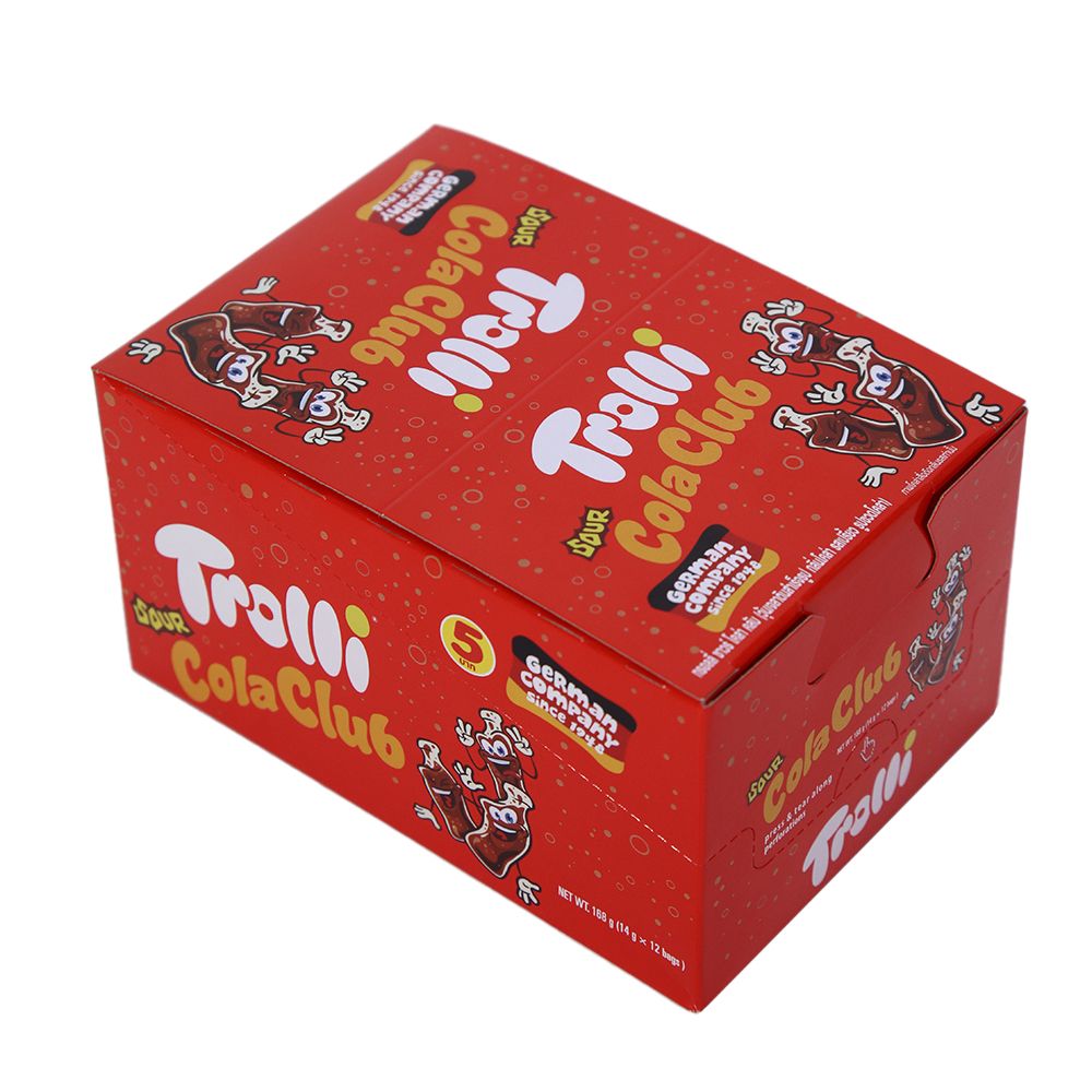 TROLLI SOUR COLA CLUB 12G.X12