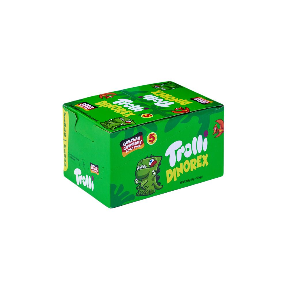 ทรอลลี่ ไดโนเร็กซ์ 12ก. X12