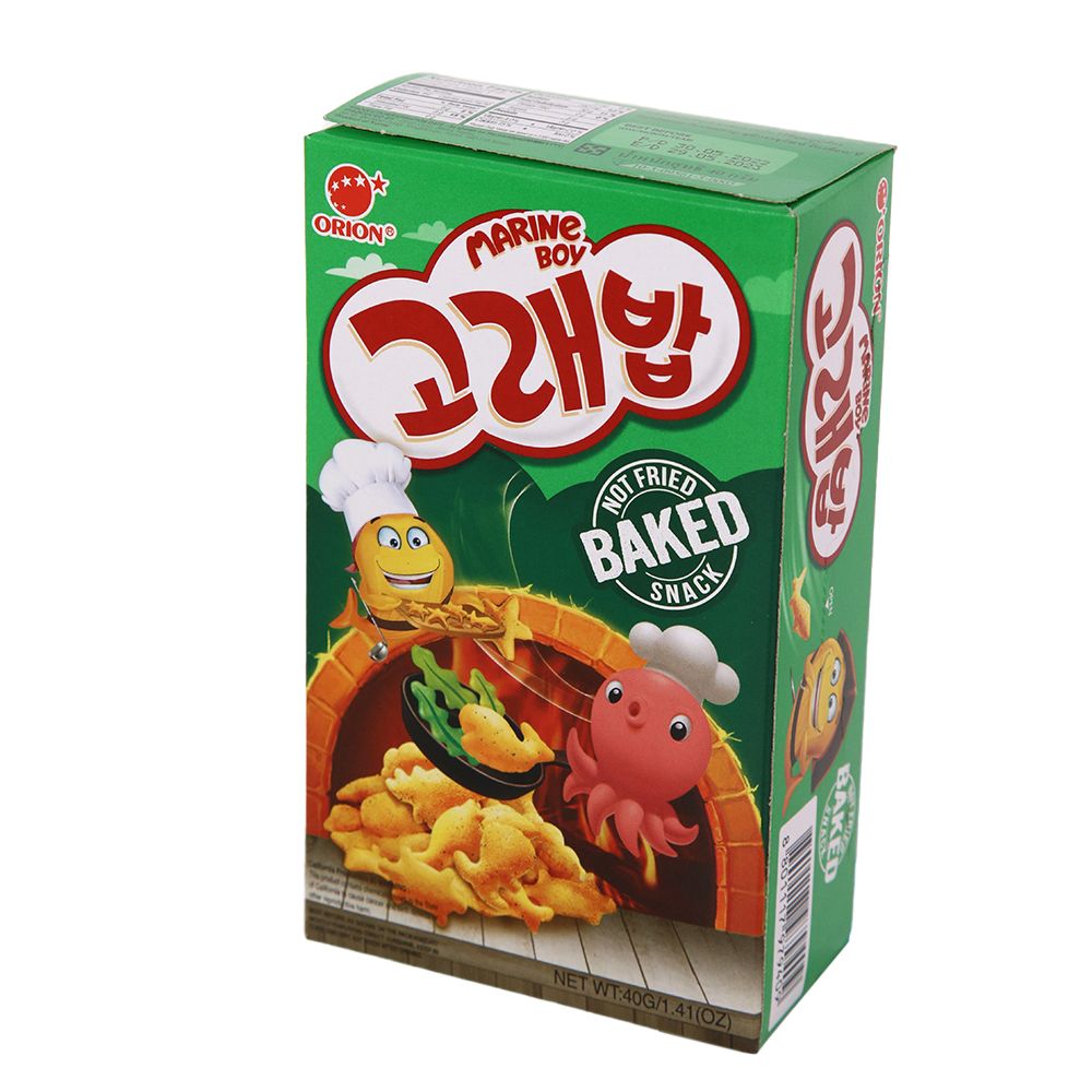 โอริออนบิสกิตกรอบรูปปลา 40 กรัม