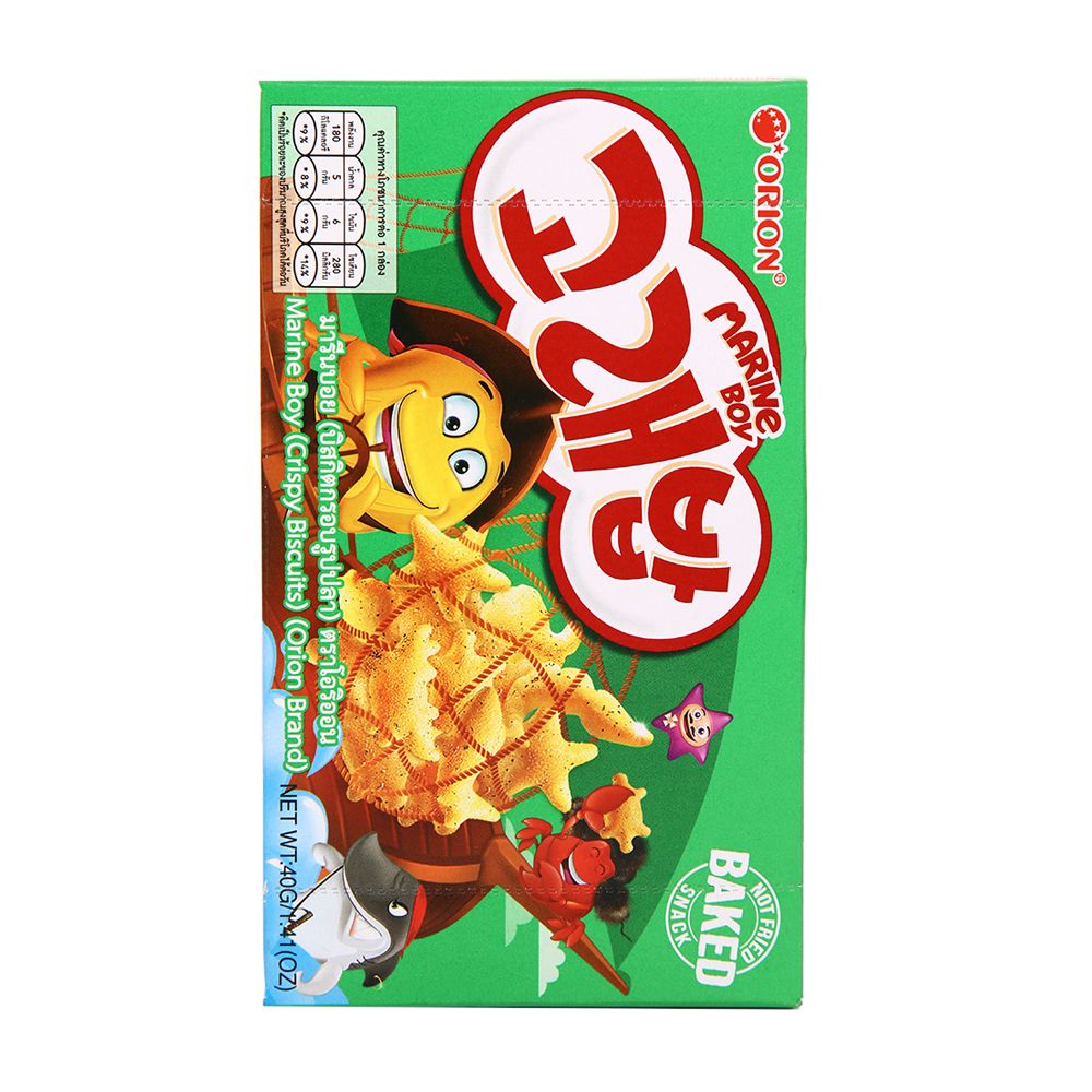 โอริออนบิสกิตกรอบรูปปลา 40 กรัม