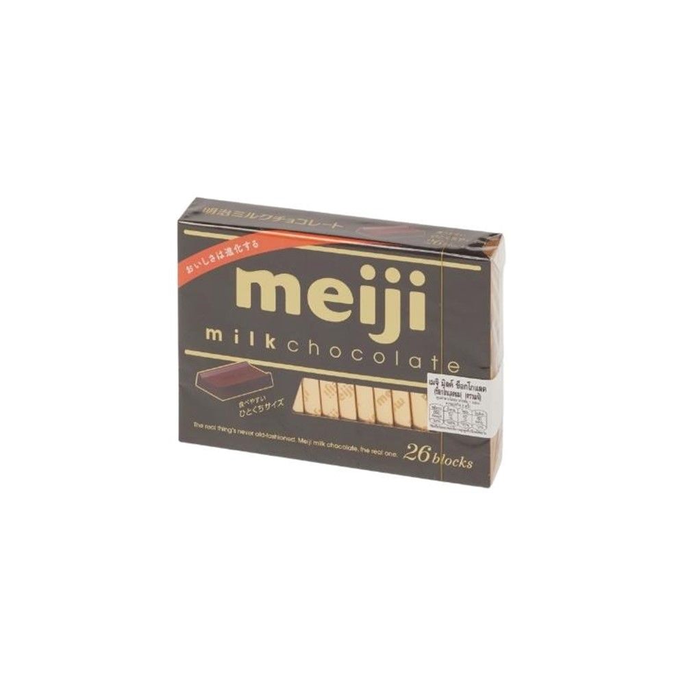 เมจิมิลค์ช็อกโกแลต 120 ก.