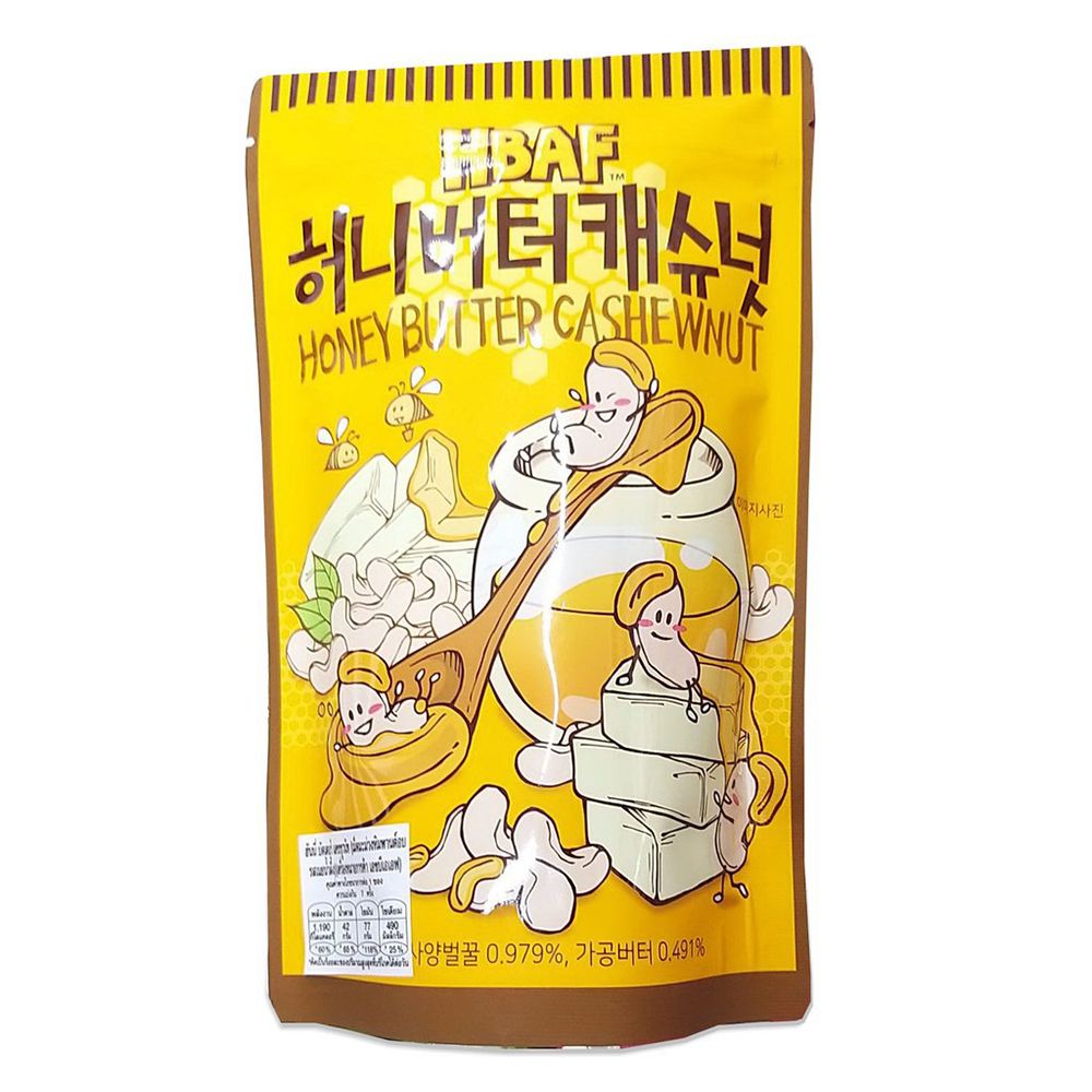 HBAF HONEY BUTTER CASHEWNUT 210G