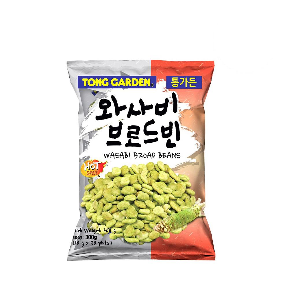 TONG GARDEN WASABI BROAD BEAN 300 G.