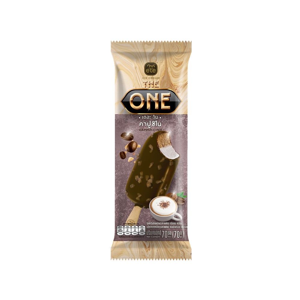 ETE ICE CREAM THE ONE CAPPUCCINO 70 G