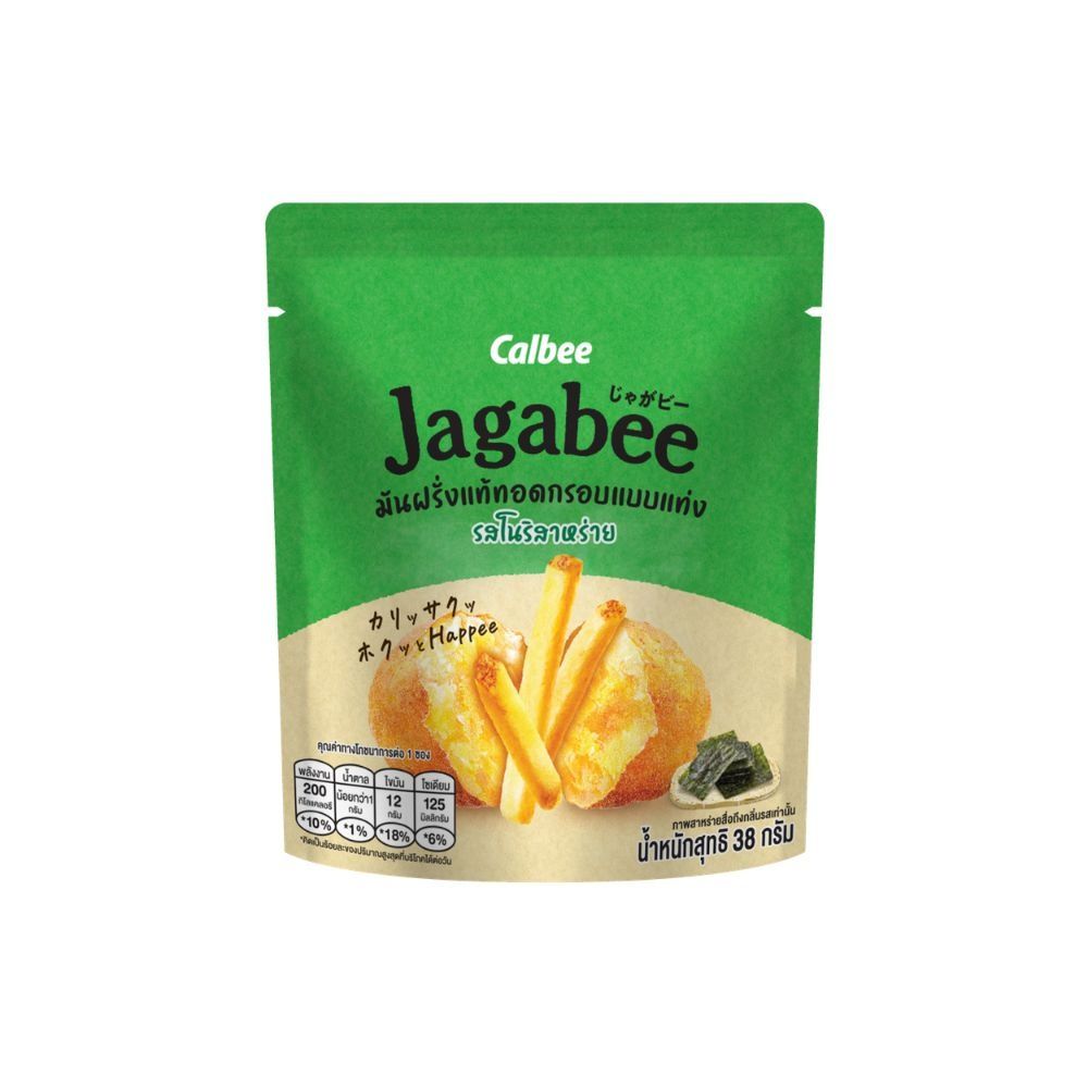 JAGABEE NORI SEAWEED 38 G.