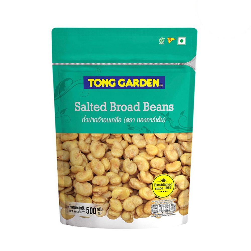 TONG GARDEN SALTED BROAD BEANS 500G