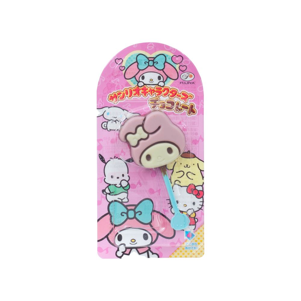 ฟูจิย่าซานริโอ้สติ๊กช็อกโกแลต 10 ก (คละแบบไม่สามารถเลือกได้)