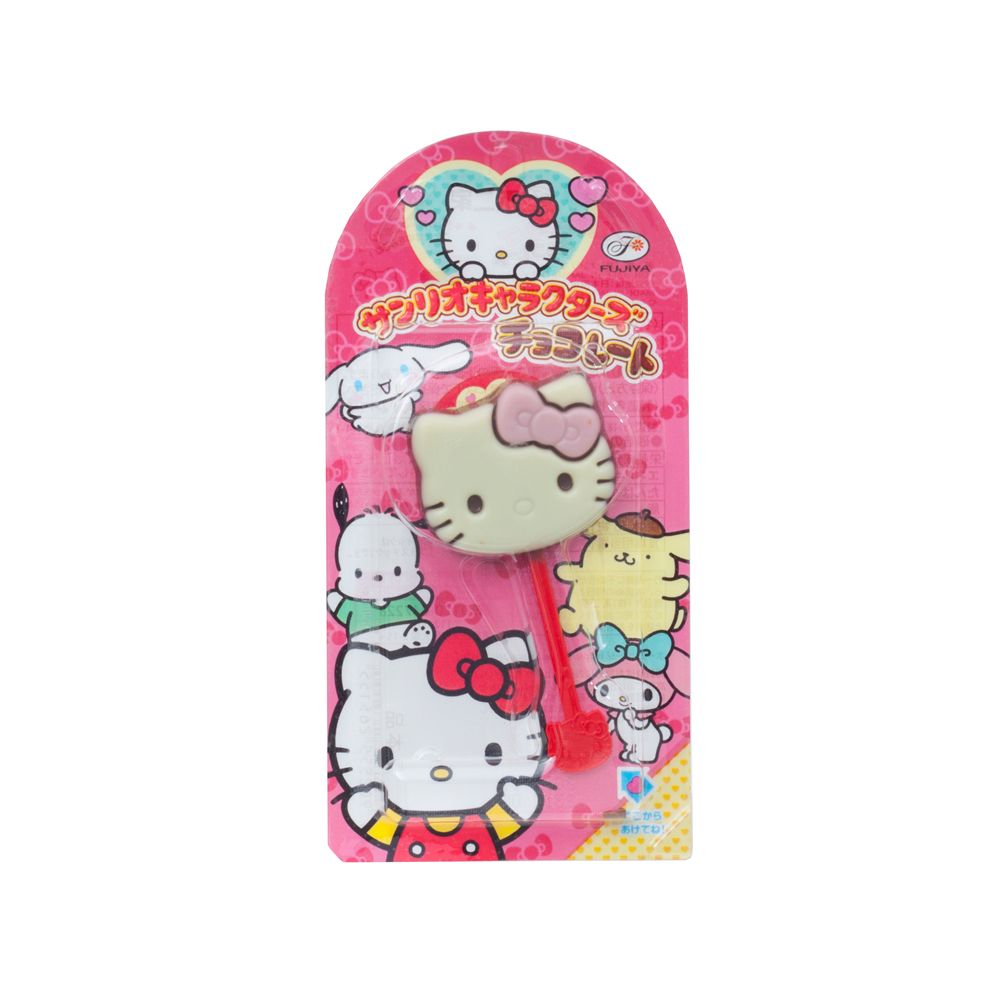 ฟูจิย่าซานริโอ้สติ๊กช็อกโกแลต 10 ก (คละแบบไม่สามารถเลือกได้)