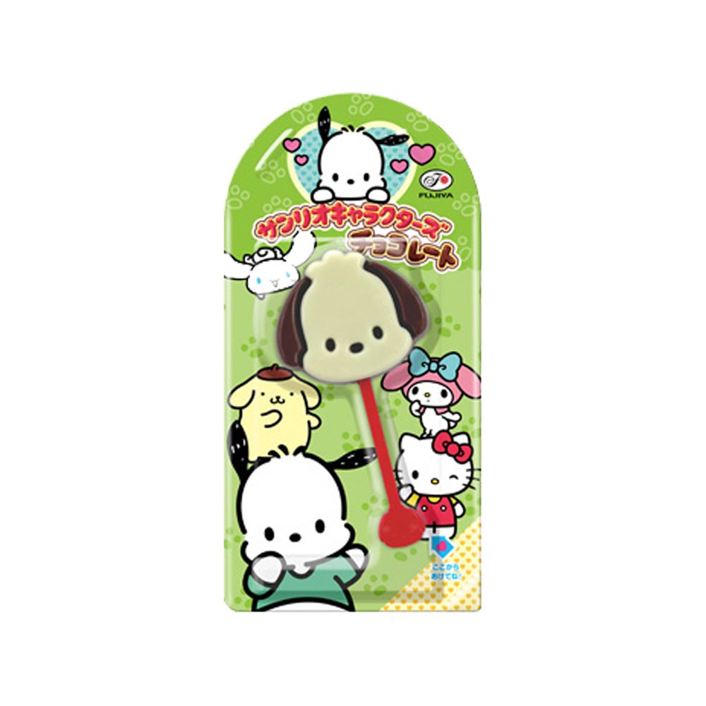 ฟูจิย่าซานริโอ้สติ๊กช็อกโกแลต 10 ก (คละแบบไม่สามารถเลือกได้)