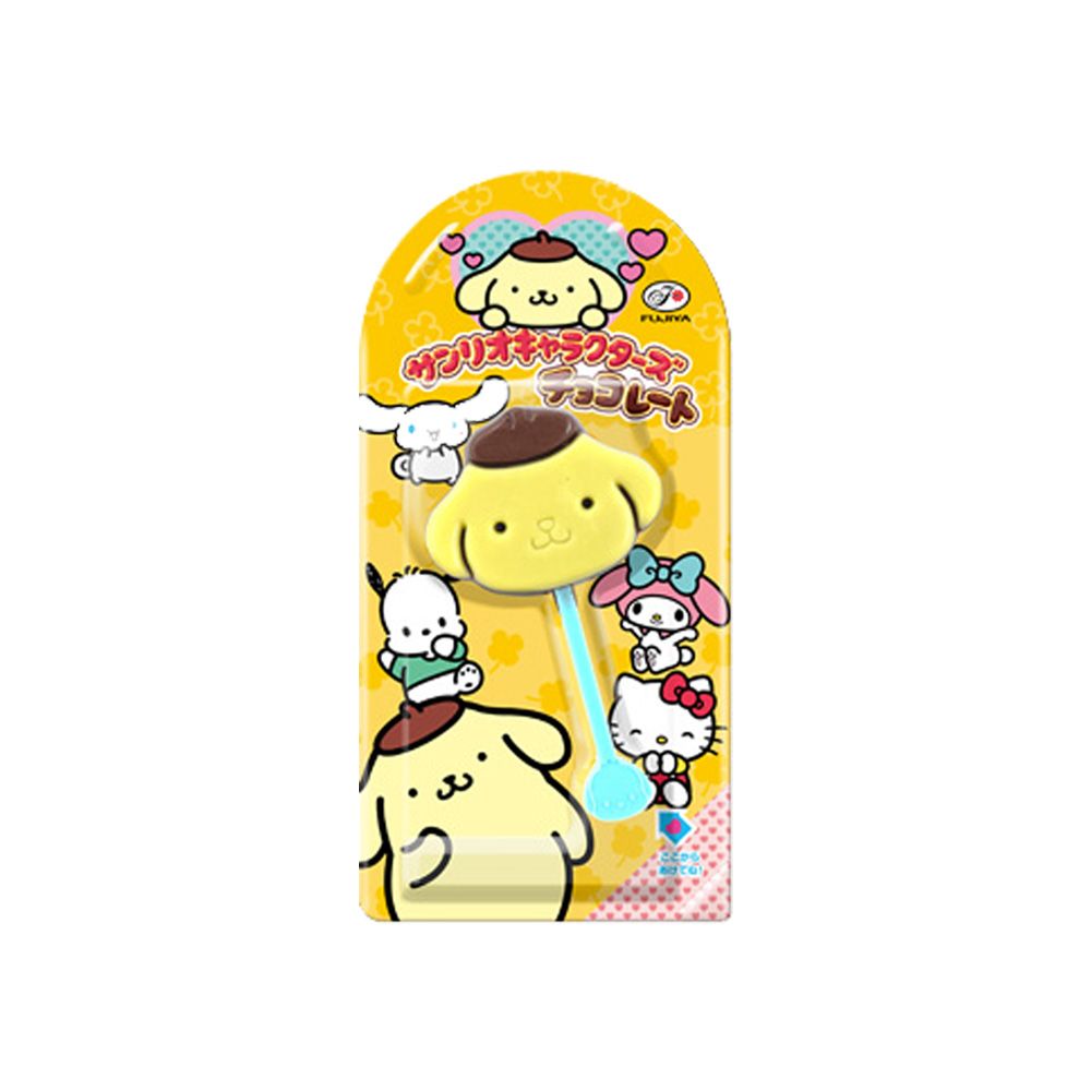 ฟูจิย่าซานริโอ้สติ๊กช็อกโกแลต 10 ก (คละแบบไม่สามารถเลือกได้)