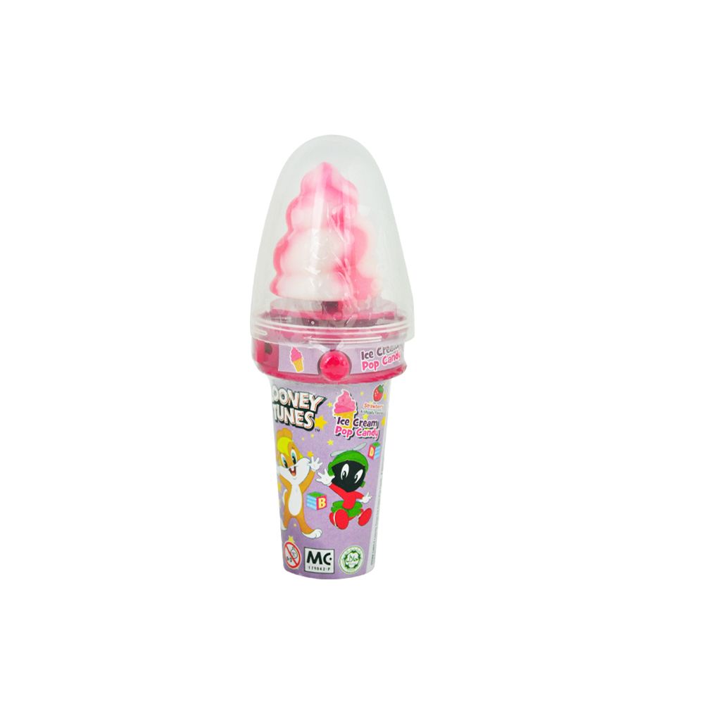 ลูนี่ย์ตูนอมยิ้มไอศครีมแคนดี้ 22 กรัม
