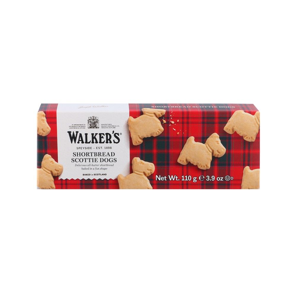 WALKERS SCOTTIE SHORTBREAD 110 G