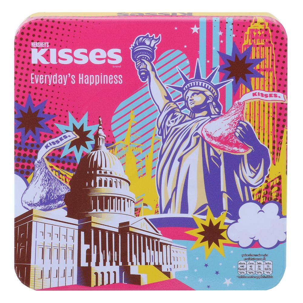 เฮอร์ชีส์คิสเซสกิฟท์ทิน 76 ก.