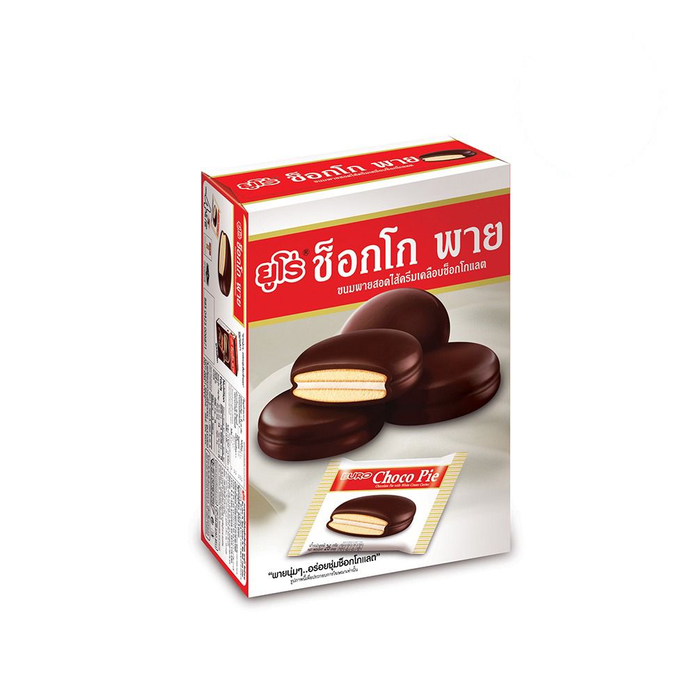 EURO CHOCO PIE 104 G.