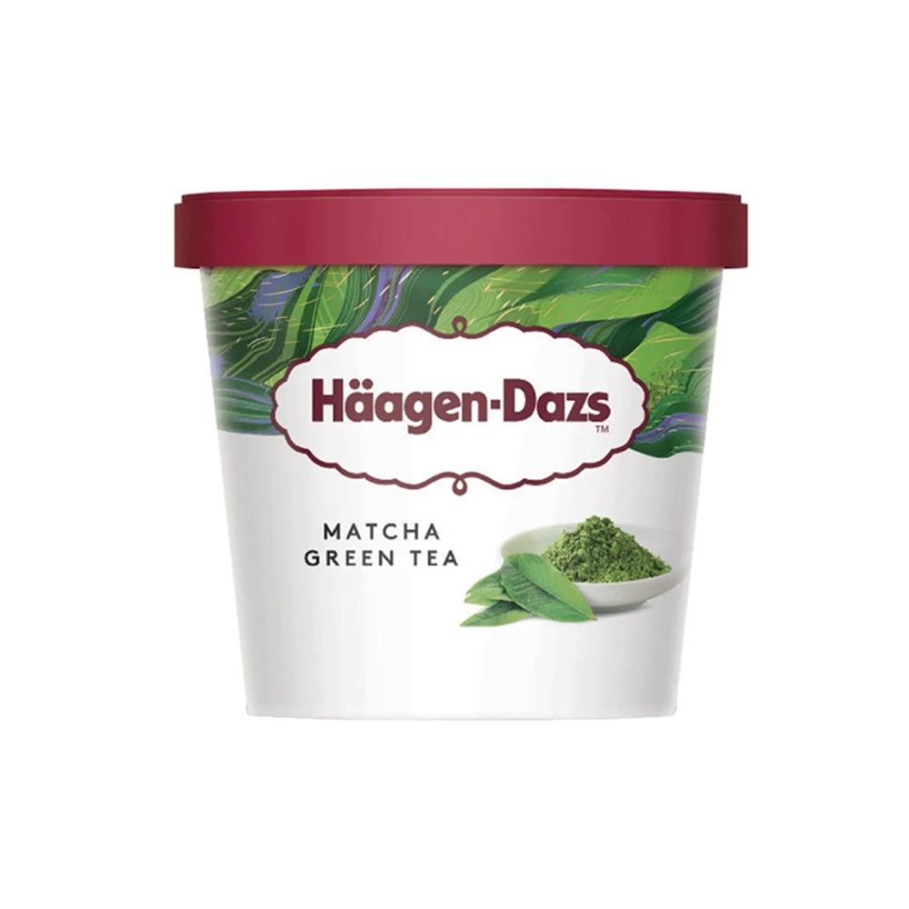 HAAGEN-DAZS MATCHA GREEN TEA MINI CUP 81 G
