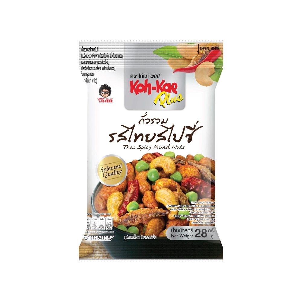 KOH KAE THAI SPICY MIXED 28 G.