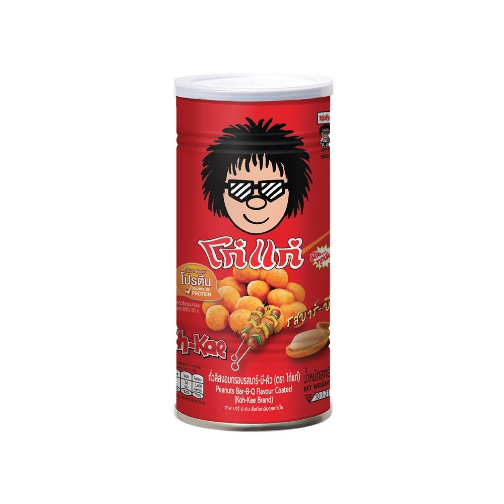 KOH KAE PEANUTS BAR-B-Q FLAVOUR 200 G.