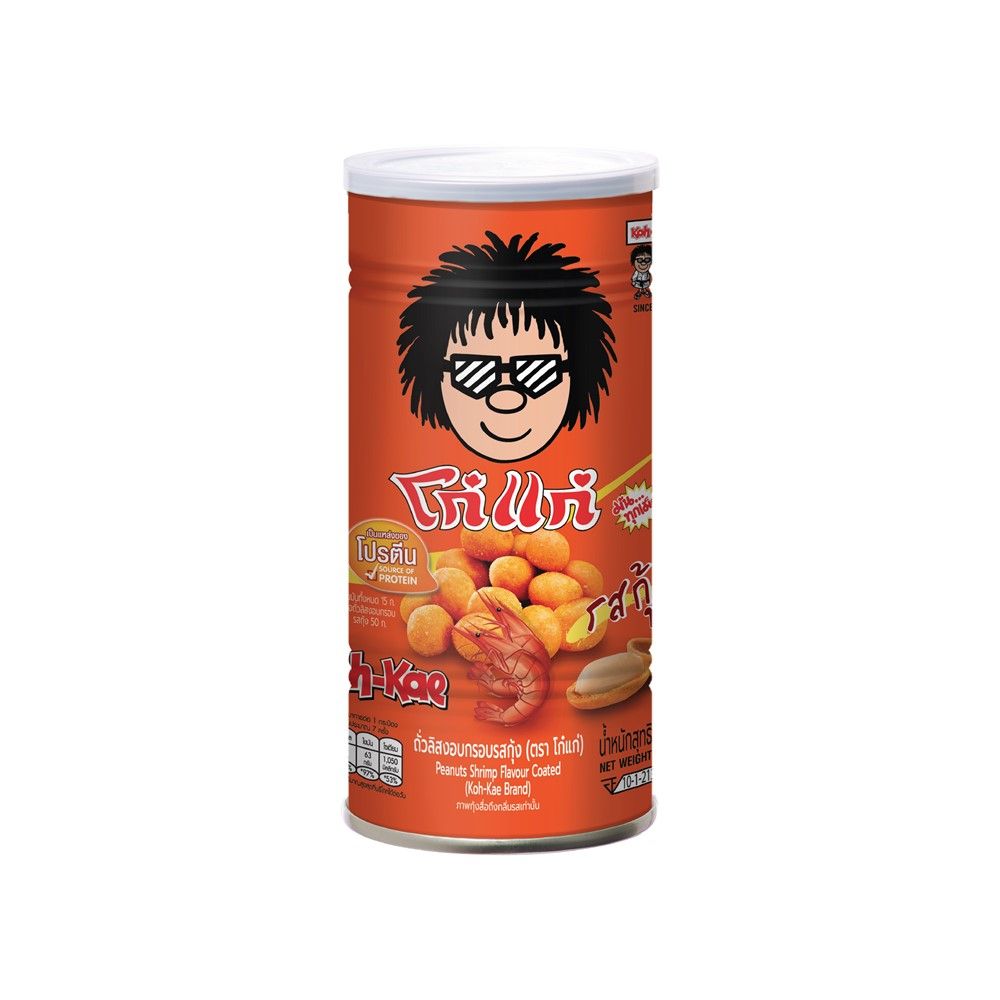 KOH KAE PEANUTS SHRIPM FLAVOUR 200 G.