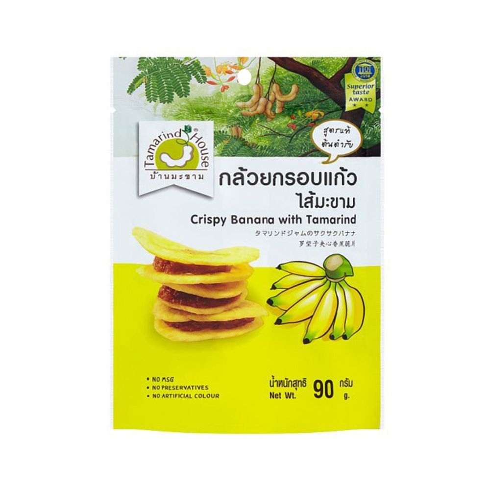 TAMARIND HOUSE BANANA WITH TAMARIND 90 G