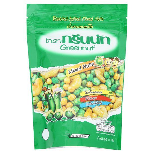 GREENNUT MIXED NUT 77 G
