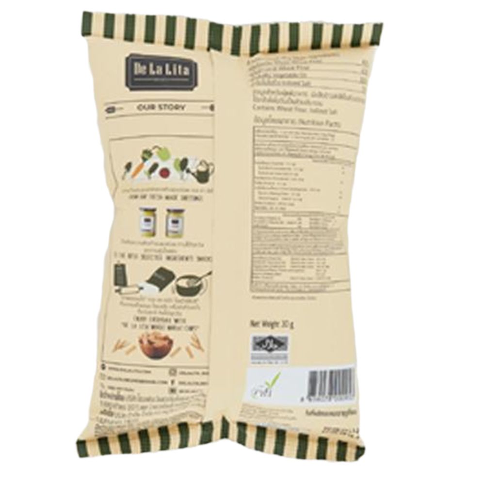 เดอลาลิต้าโฮลวีตชิปส์รสออริจินัล 30กรัม