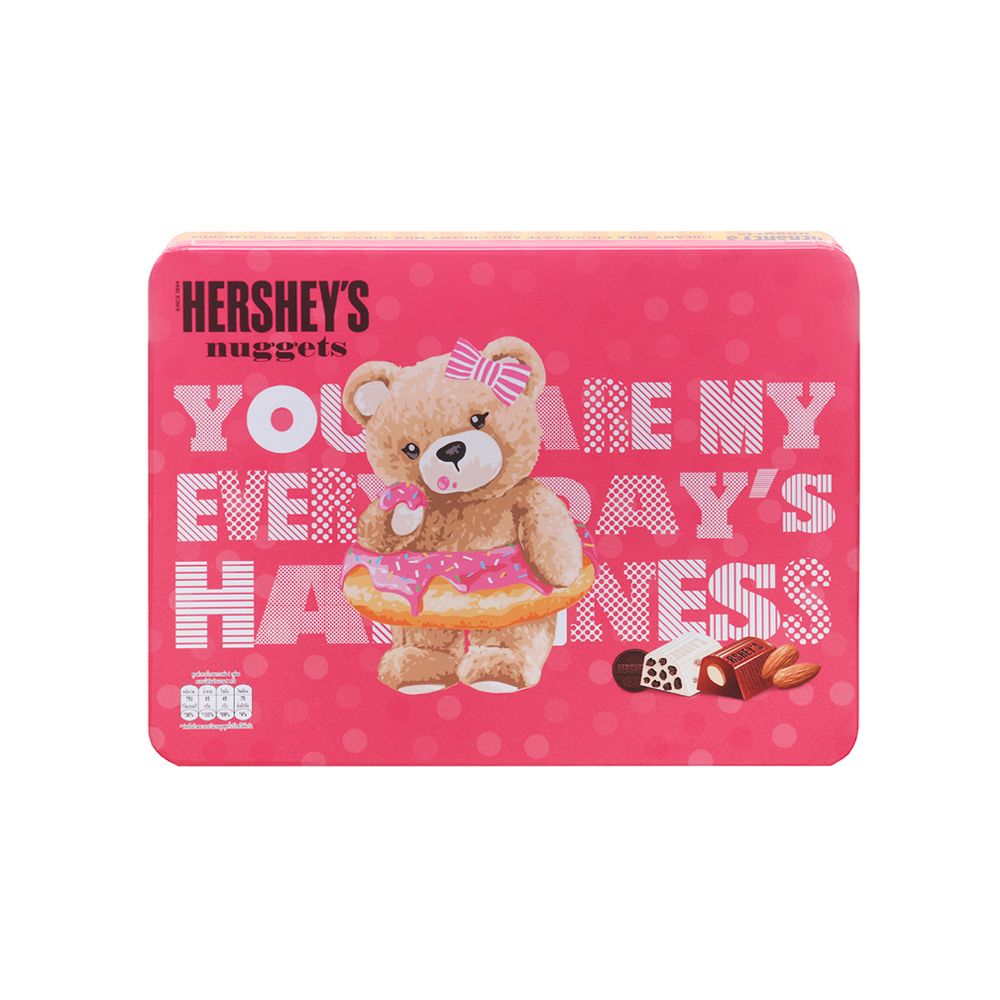 เฮอชีส์นักเก็ตมิลช็อกอัลมอนคุกกี้ครีม149ก.