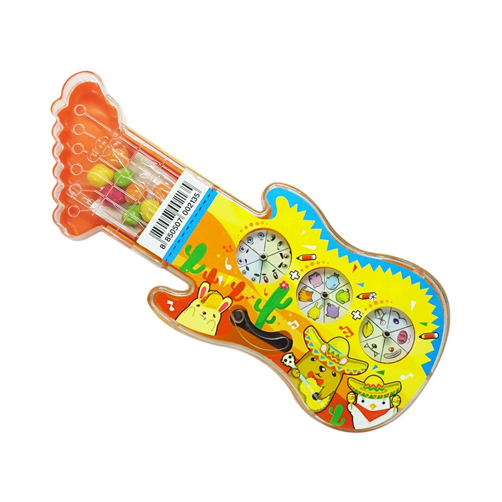 DIRECTOR TOY GUITAR SPINNER CANDY 2.5 G. (ASSORTED)