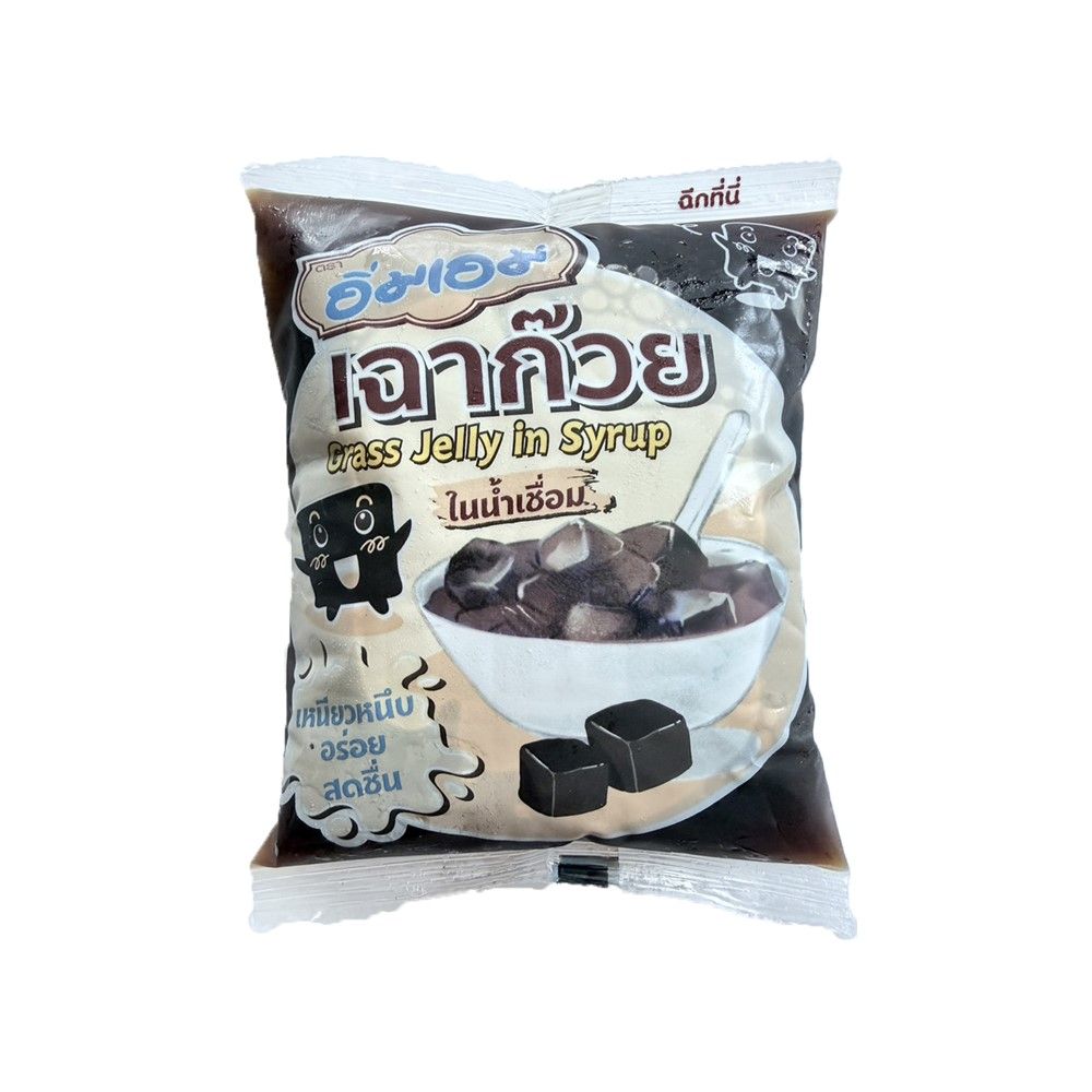 AIMAEM GRASS JELLY IN SYRUP 180 G