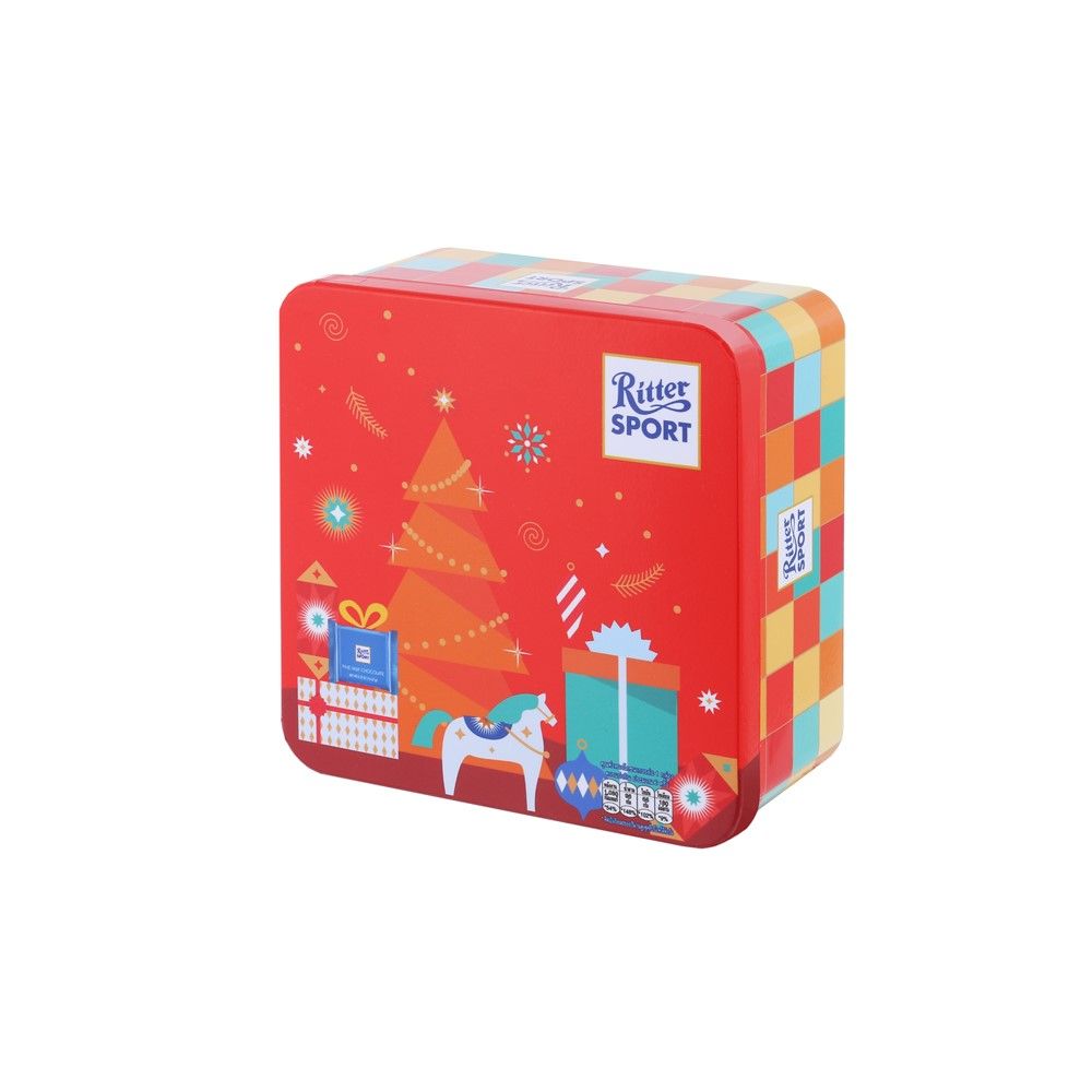 RITTER SPORT GIFT TIN 200 G