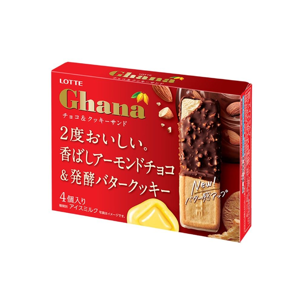 LOTTE GHANA CHOCO COOKIE SANDWICH 247 G