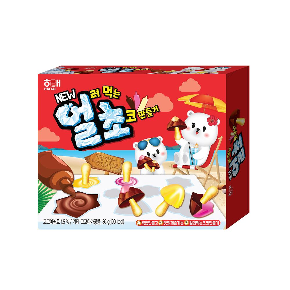 HAITAI CHOCO KIT MUSHROOM 36 G.