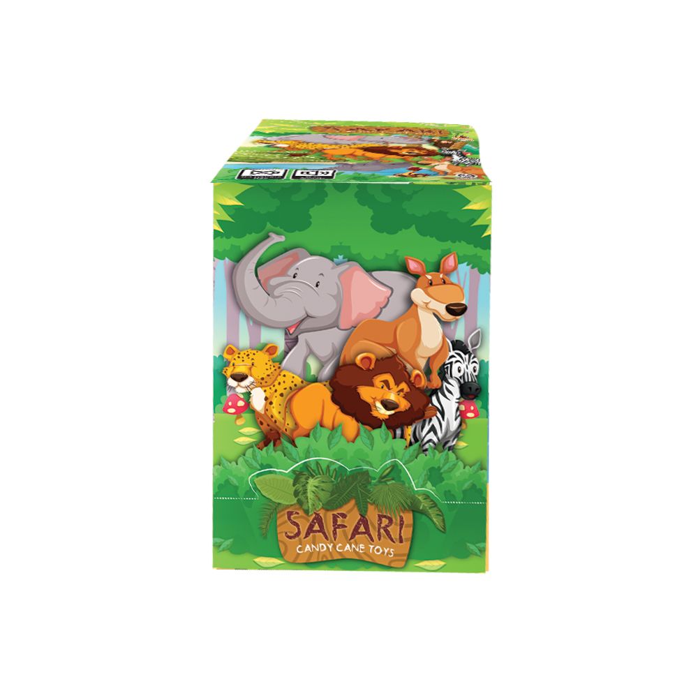 ทอยส์คาสเซิลแคนดี้ซาฟารี 12 กรัม (คละแบบ)
