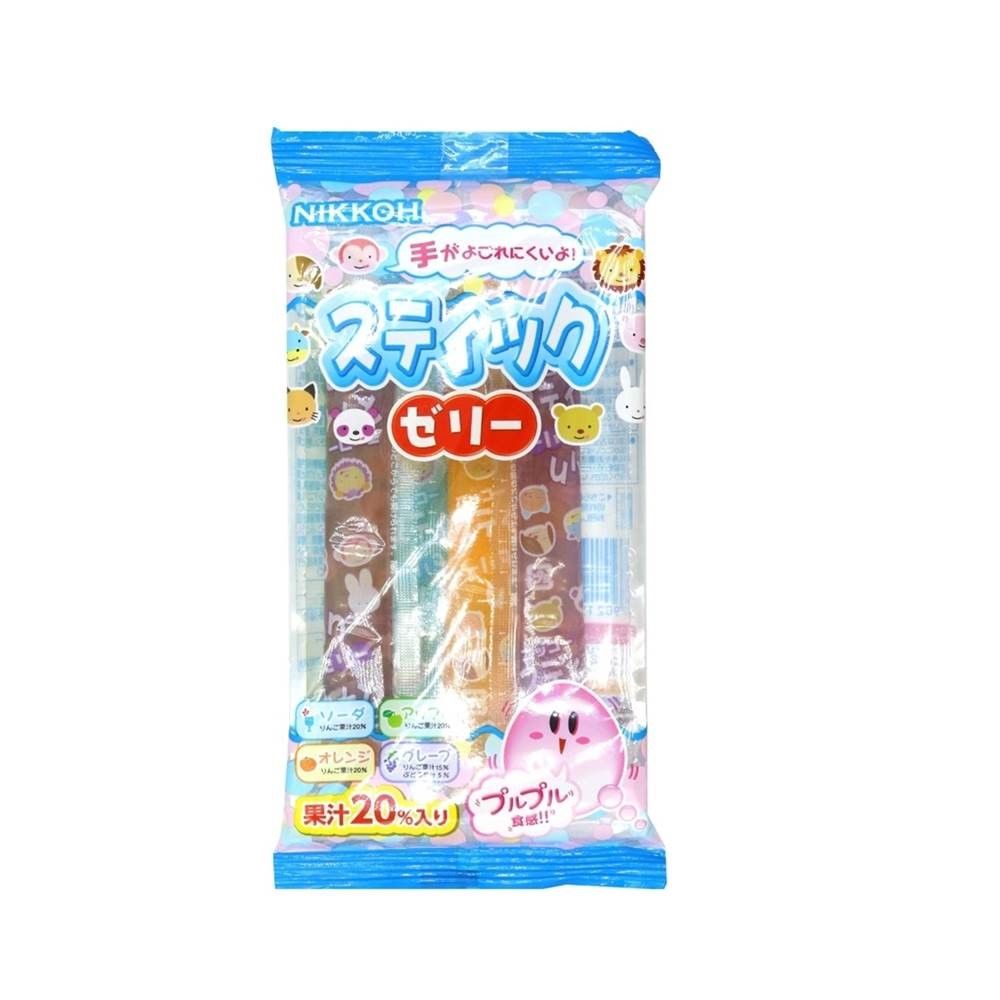 NIKKOH STICK JELLY MIXED FLAVOR 70 G.