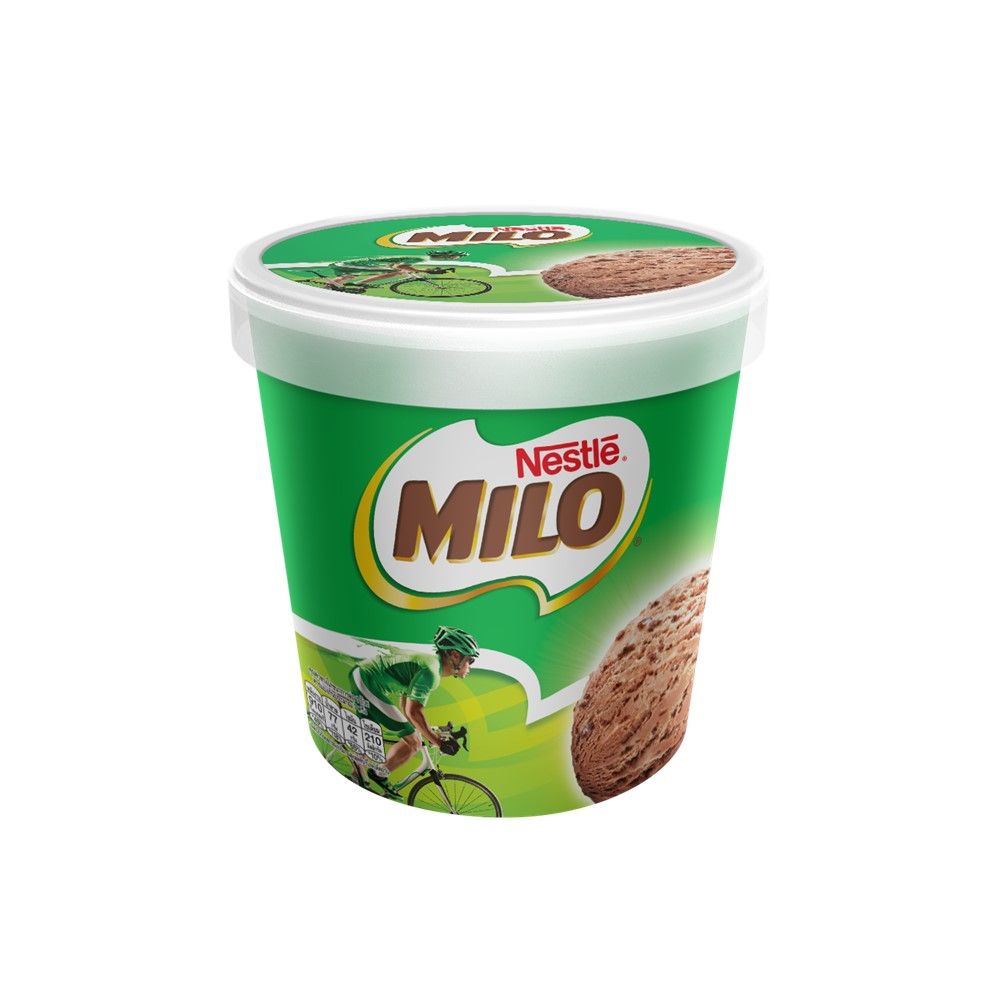 NESTLE MILO PINT ICE CREAM 240 G