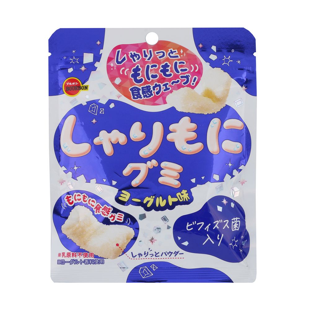 BOURBON SHARIMONI GUMMI YOGURT AJI 57 G.