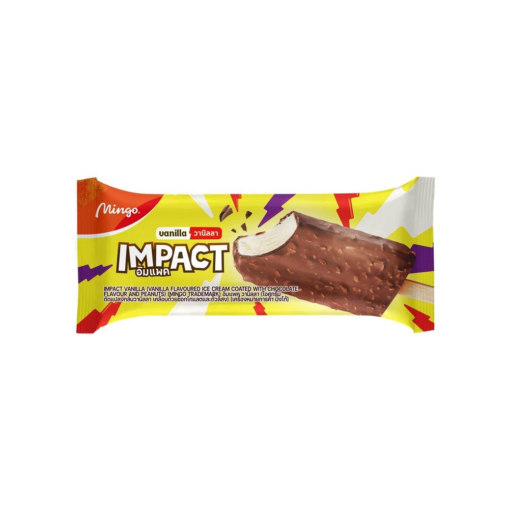 MINGO IMPACT STICK VANILLA 60 G