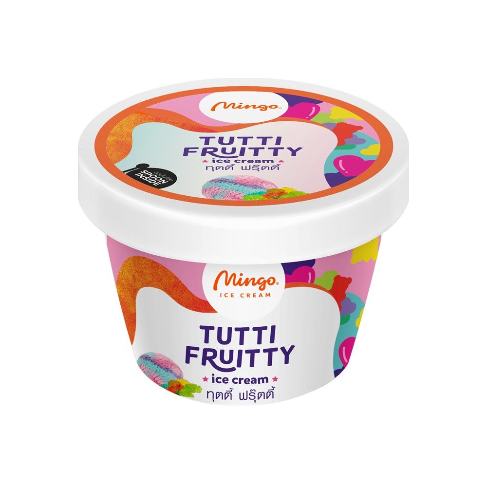 MINGO TUTTI FRUITTY CUP 60 G