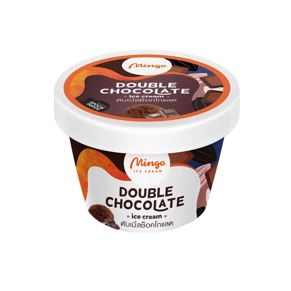 MINGO DOUBLE CHOCOLATE CUP 60 G