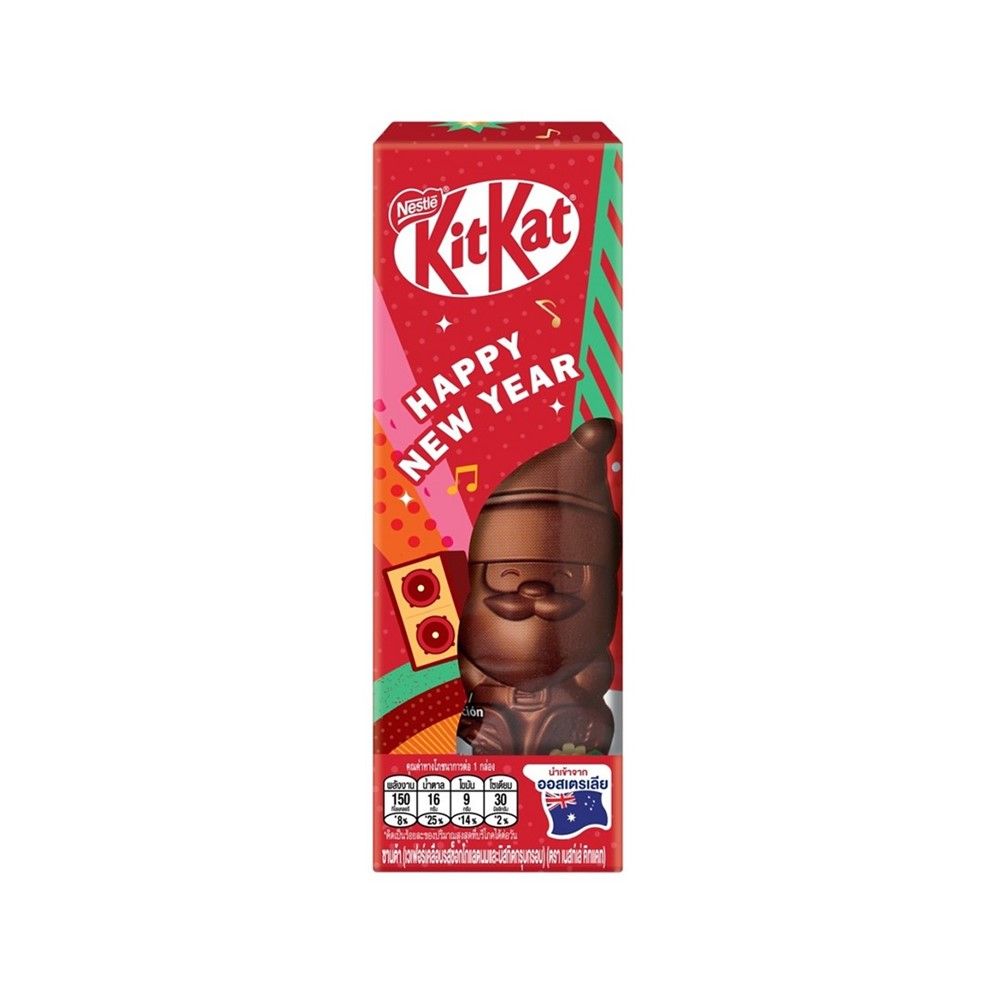 KITKAT SANTA 29 G. (ASSORTED)