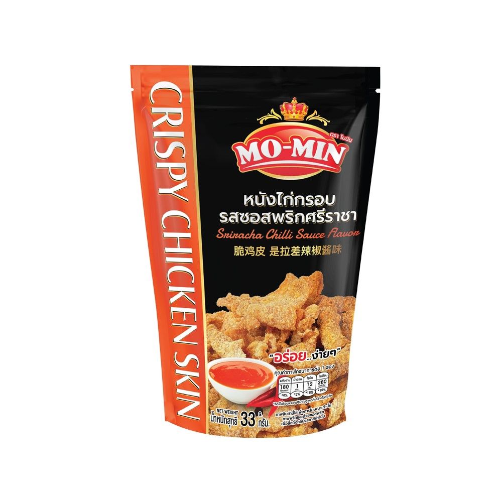 MO-MIN CRISPY CHICKEN SKIN SRIRACHA 33 G