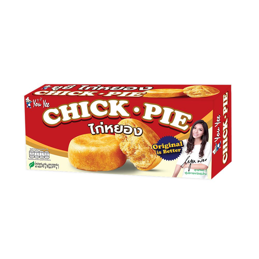YOU YEE CHICK PIE 270G.